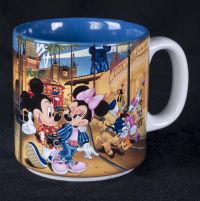 Disney MGM Studios Mickey & Minnie Mouse Coffee Mug